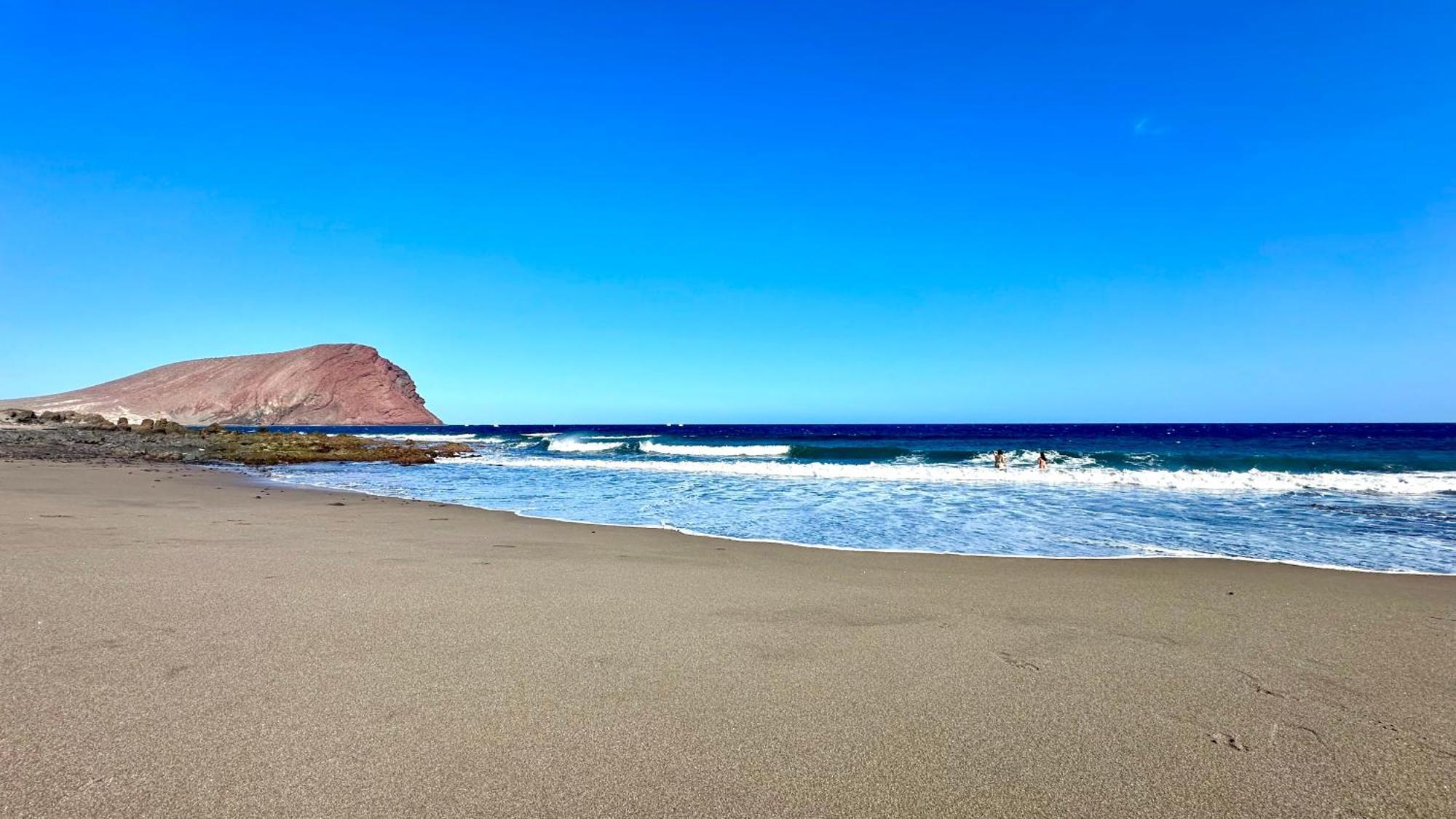 Apartamento En Playa De La Tejita, El Medano Granadilla De Abona Exteriör bild