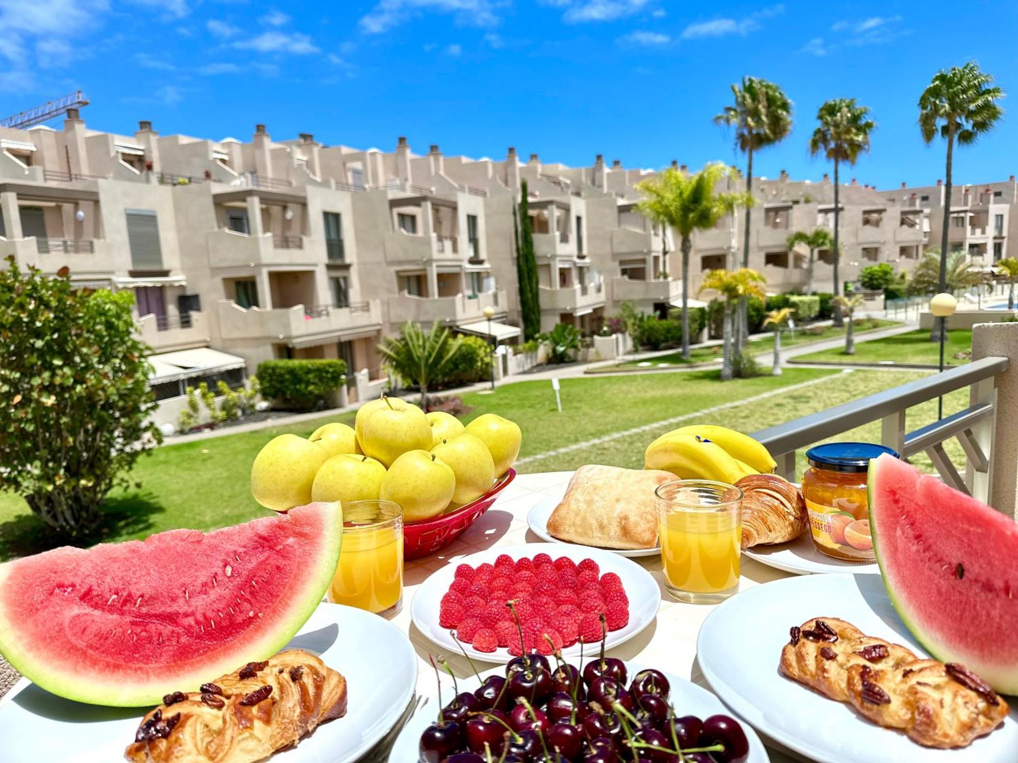Apartamento En Playa De La Tejita, El Medano Granadilla De Abona Exteriör bild