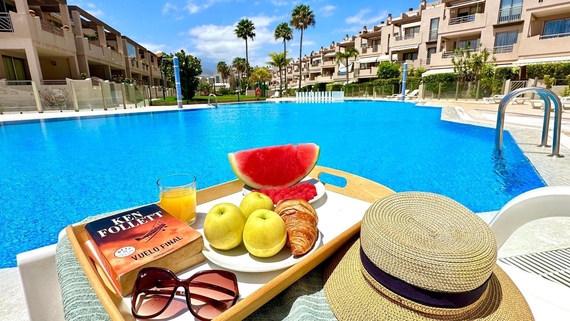 Apartamento En Playa De La Tejita, El Medano Granadilla De Abona Exteriör bild