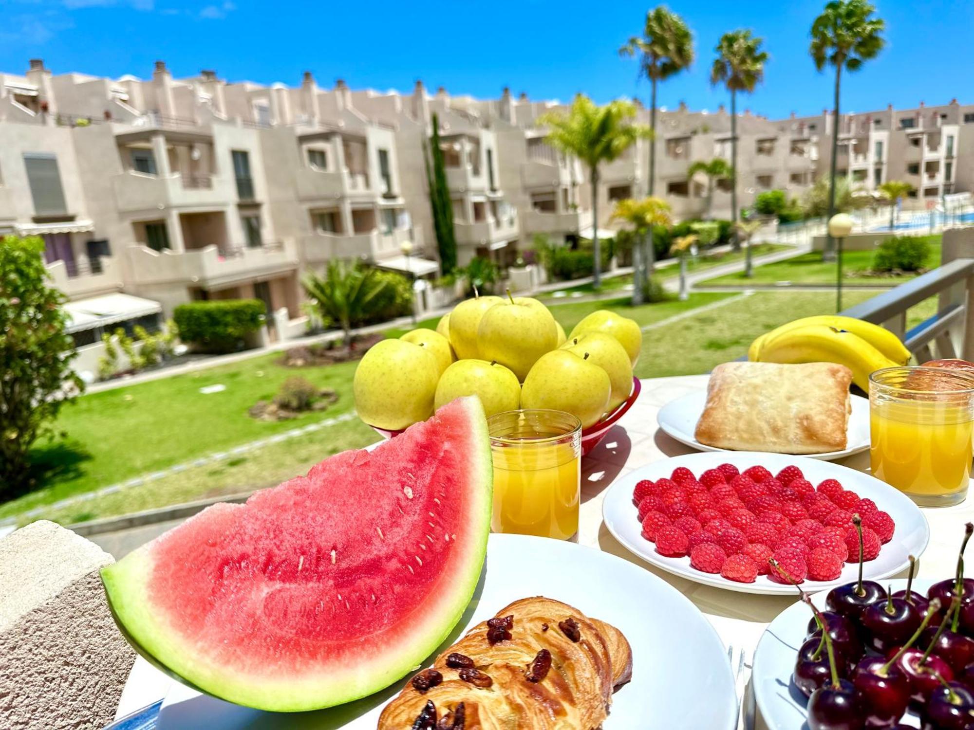 Apartamento En Playa De La Tejita, El Medano Granadilla De Abona Exteriör bild