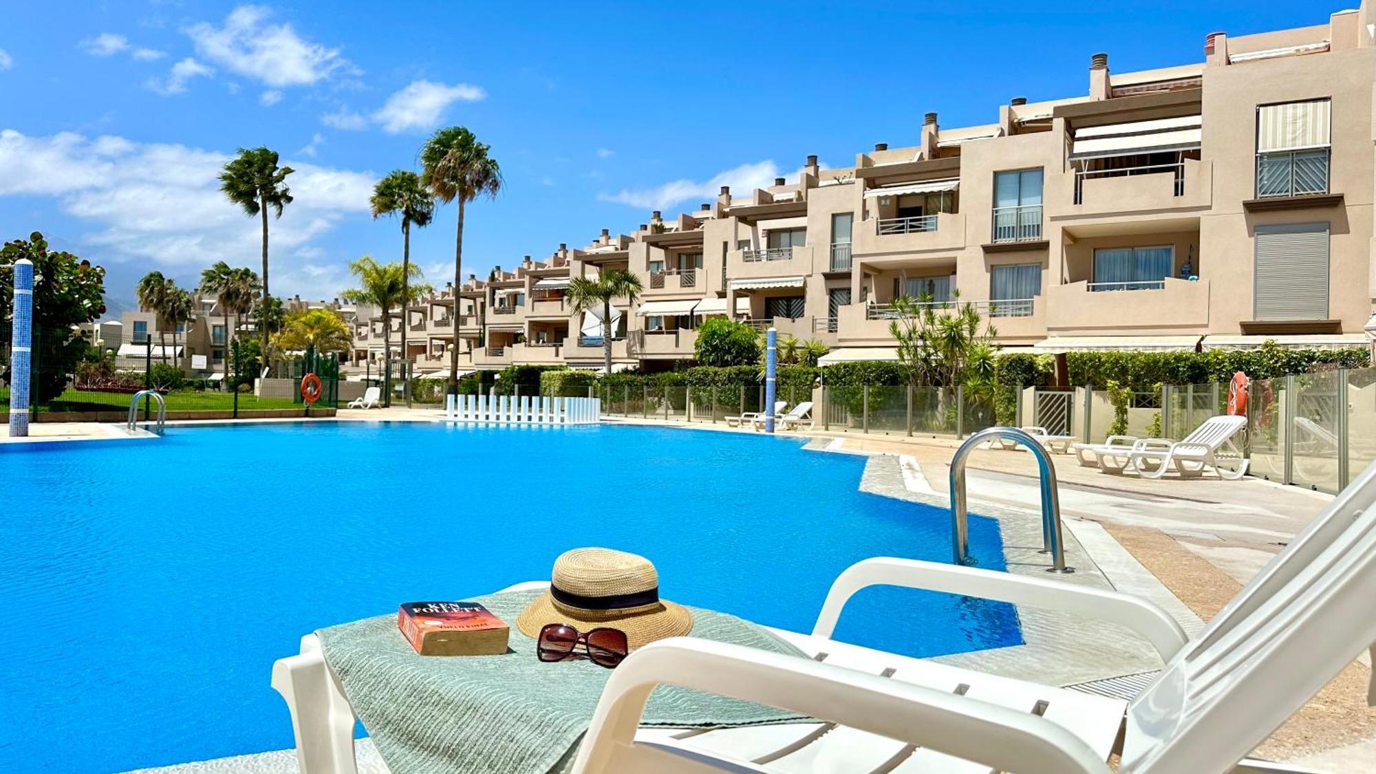 Apartamento En Playa De La Tejita, El Medano Granadilla De Abona Exteriör bild
