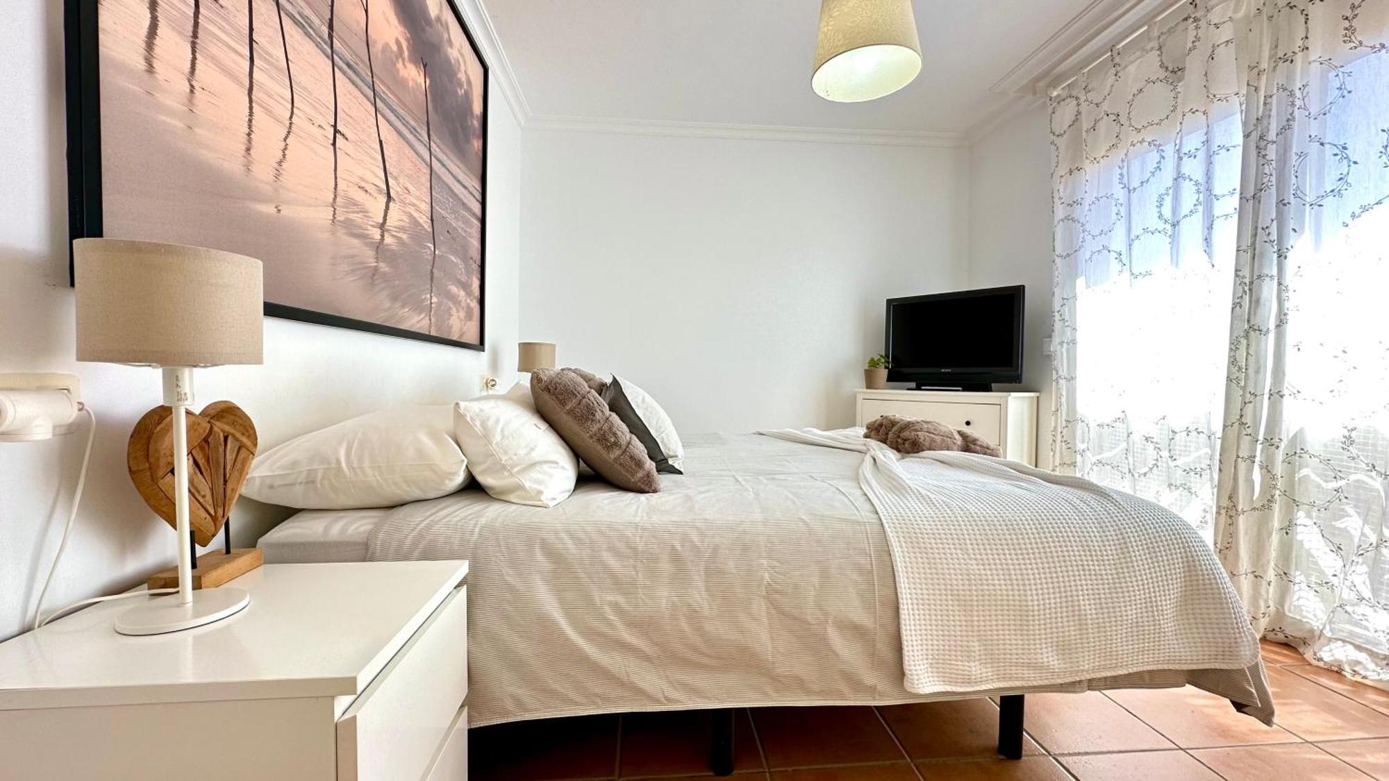Apartamento En Playa De La Tejita, El Medano Granadilla De Abona Exteriör bild