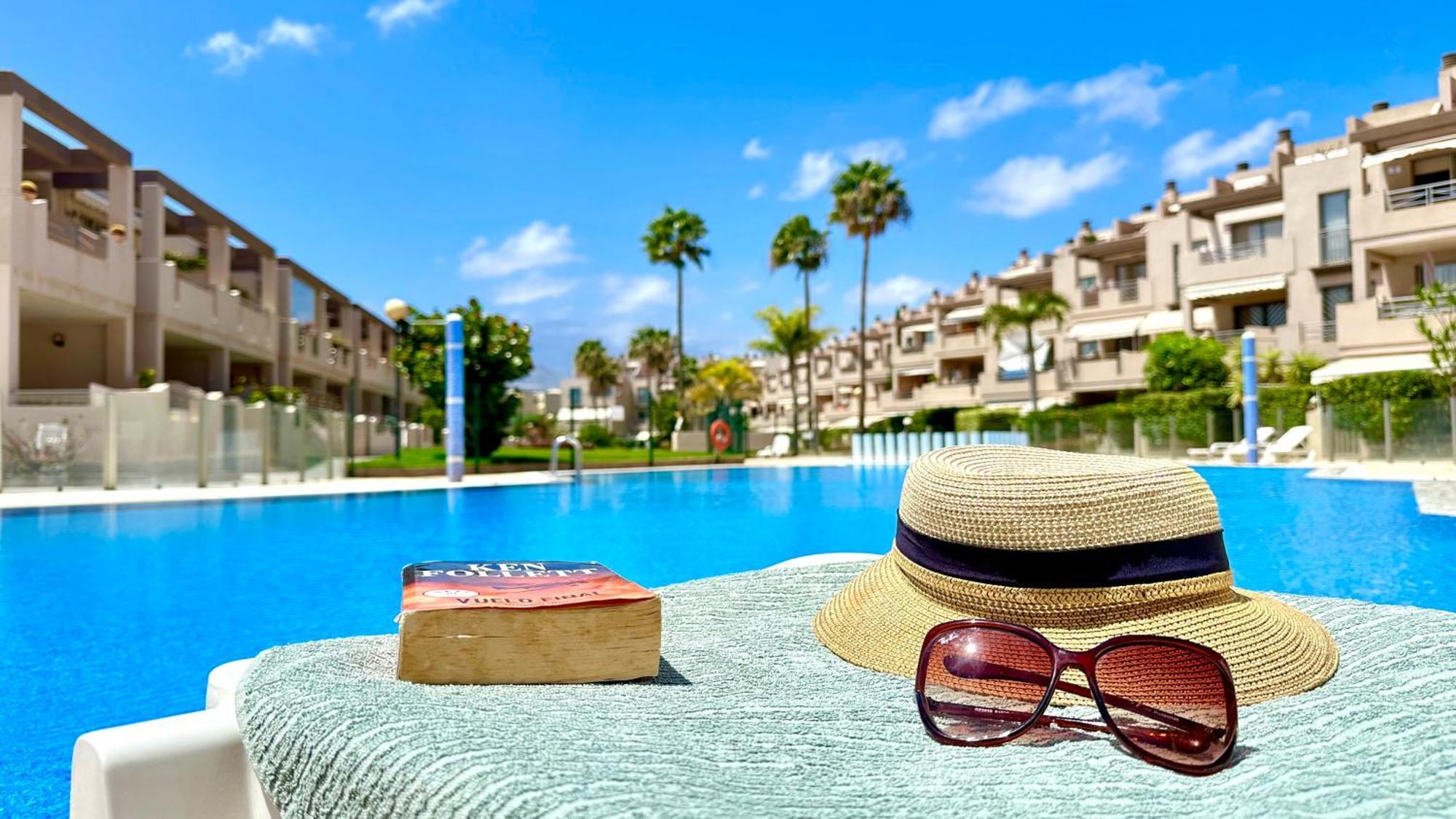 Apartamento En Playa De La Tejita, El Medano Granadilla De Abona Exteriör bild