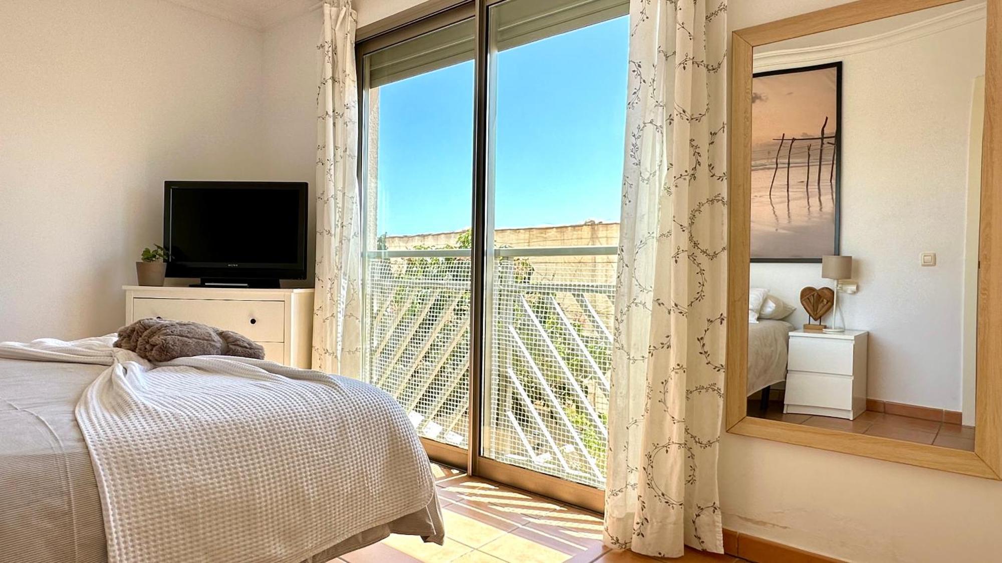 Apartamento En Playa De La Tejita, El Medano Granadilla De Abona Exteriör bild