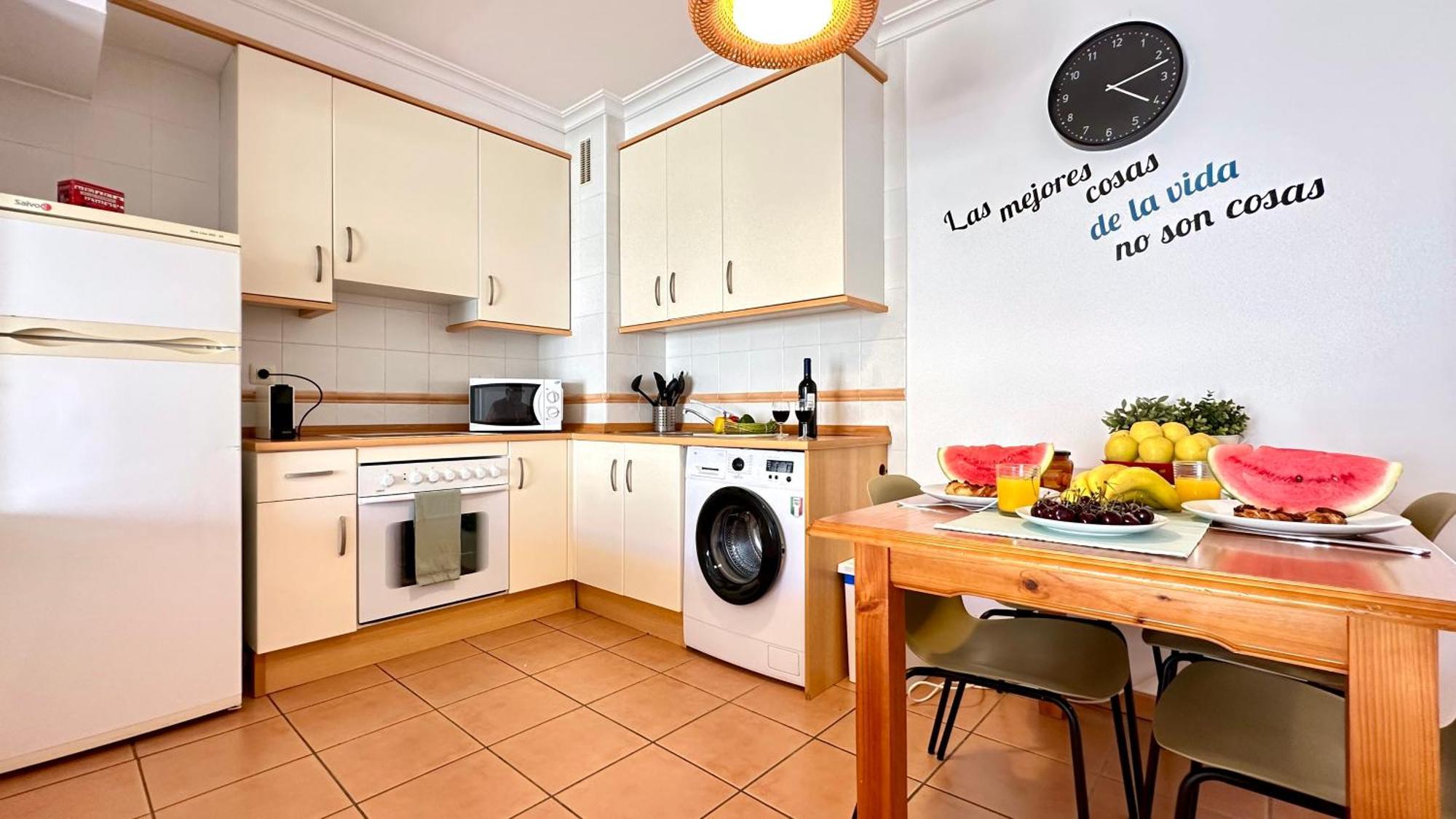 Apartamento En Playa De La Tejita, El Medano Granadilla De Abona Exteriör bild