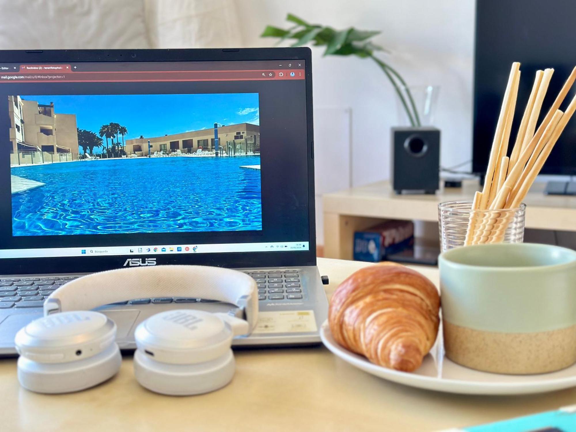 Apartamento En Playa De La Tejita, El Medano Granadilla De Abona Exteriör bild