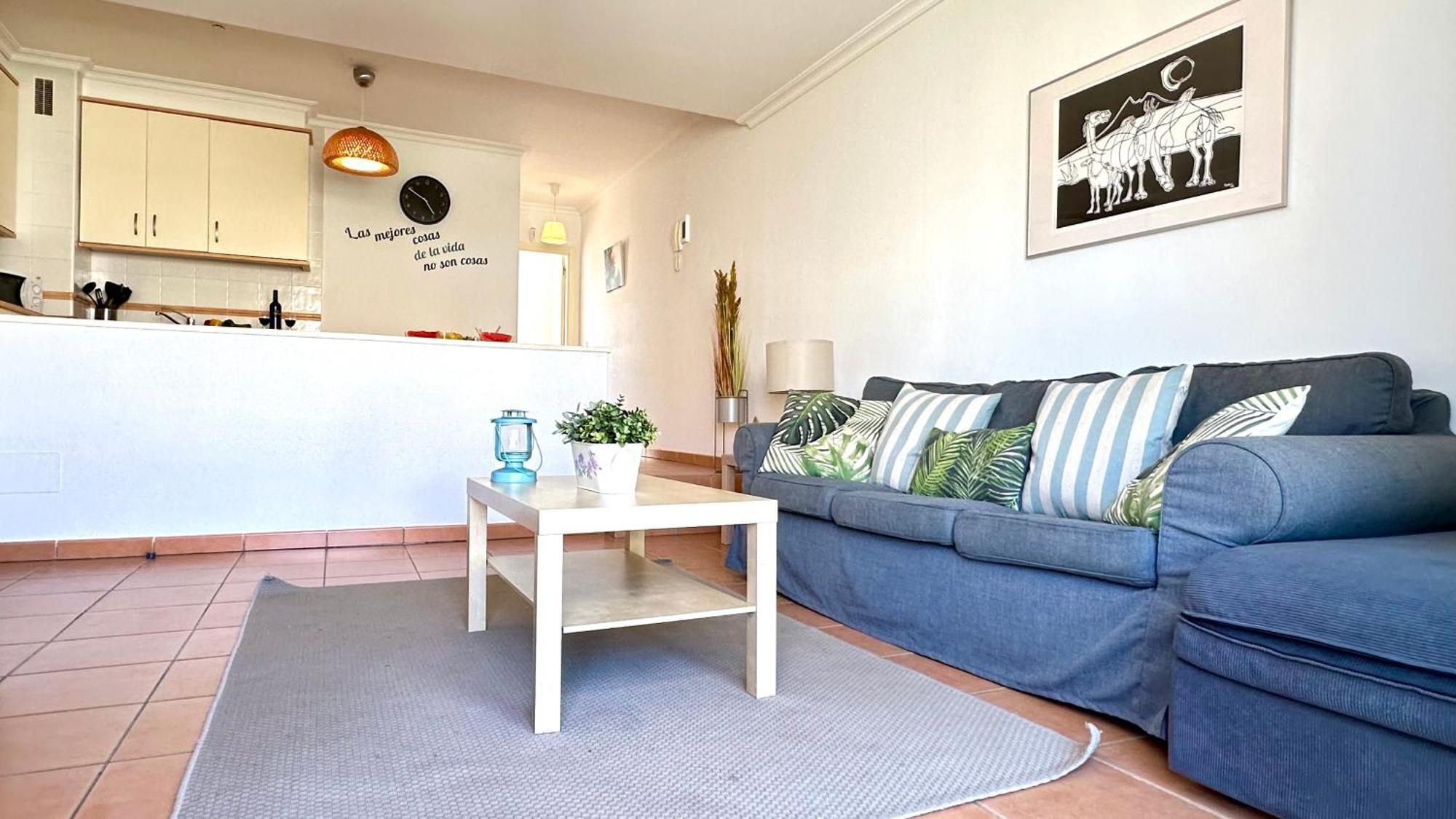 Apartamento En Playa De La Tejita, El Medano Granadilla De Abona Exteriör bild
