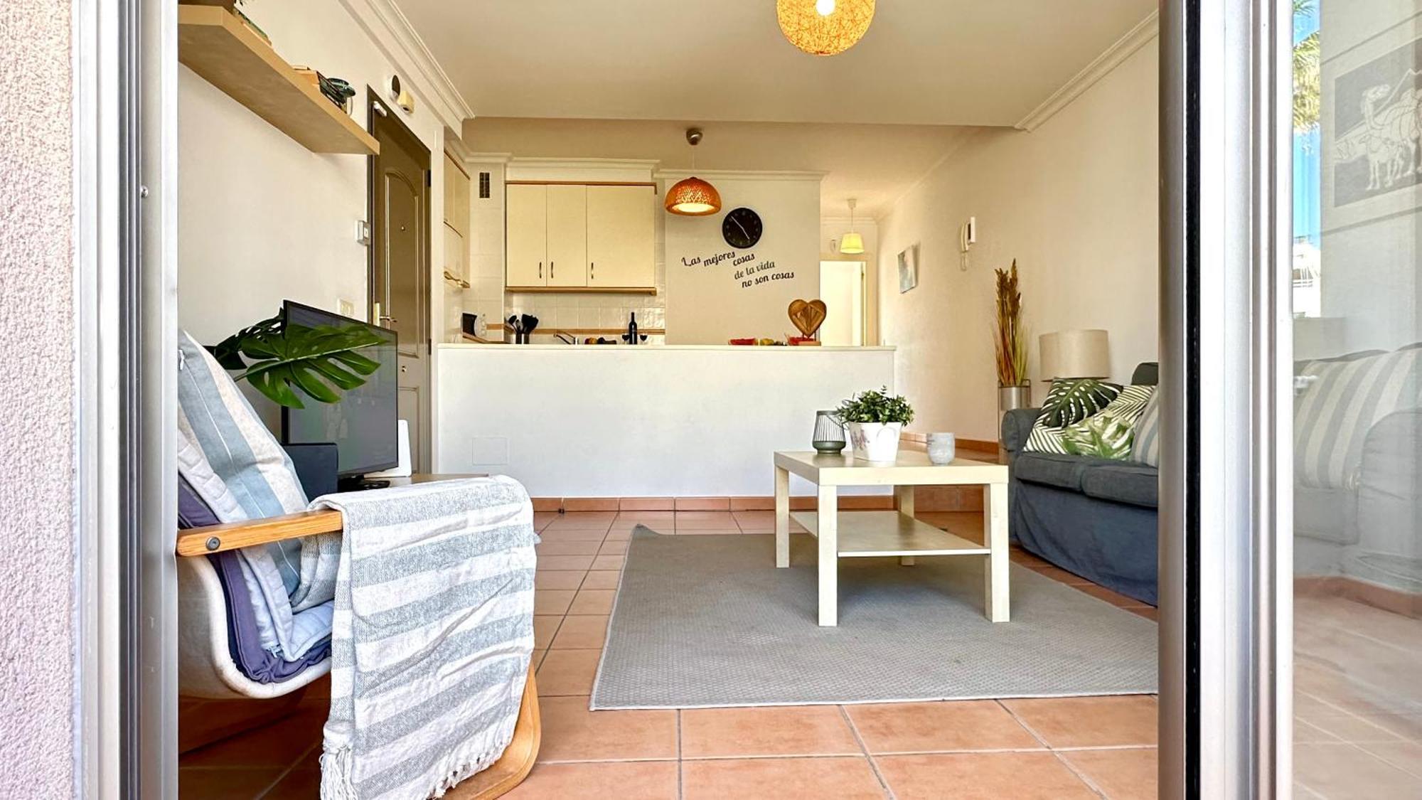 Apartamento En Playa De La Tejita, El Medano Granadilla De Abona Exteriör bild