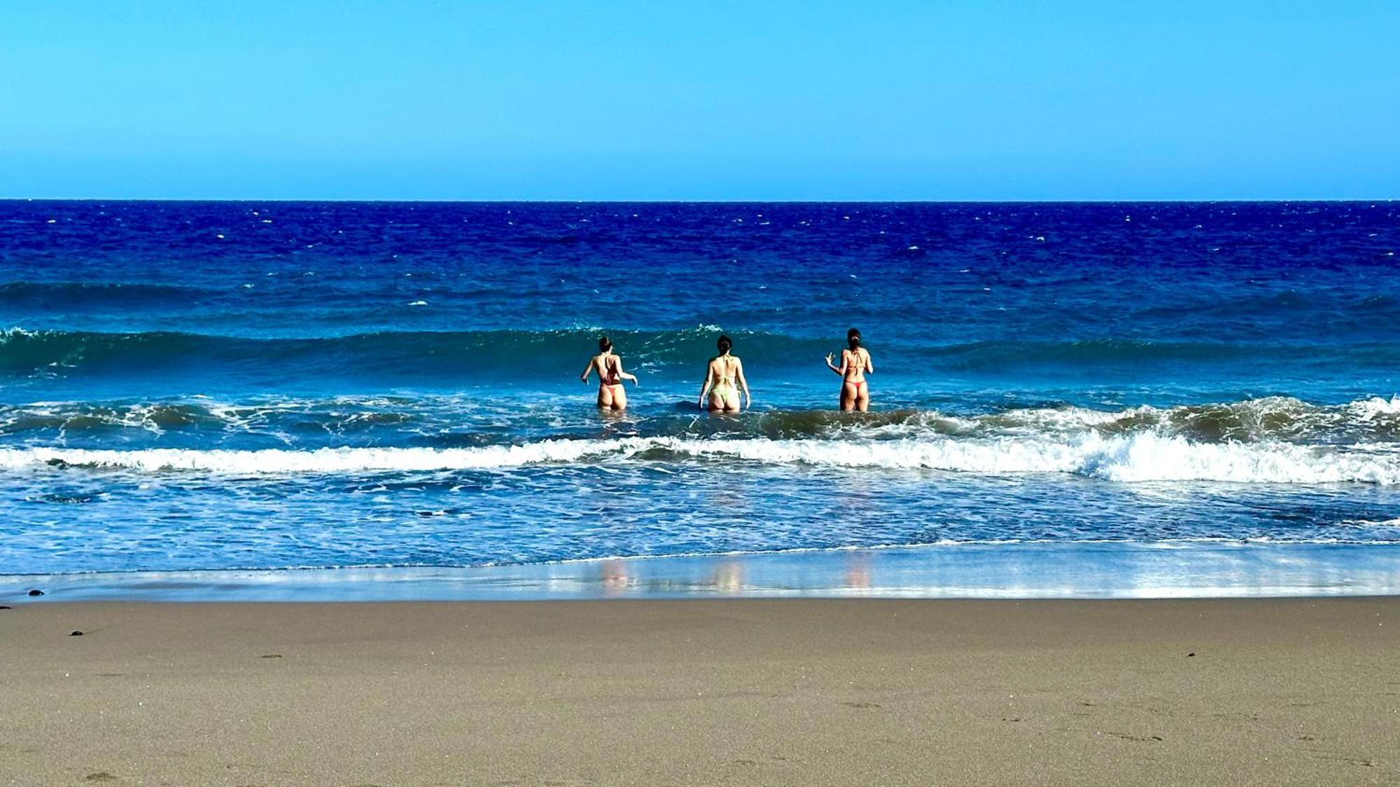 Apartamento En Playa De La Tejita, El Medano Granadilla De Abona Exteriör bild