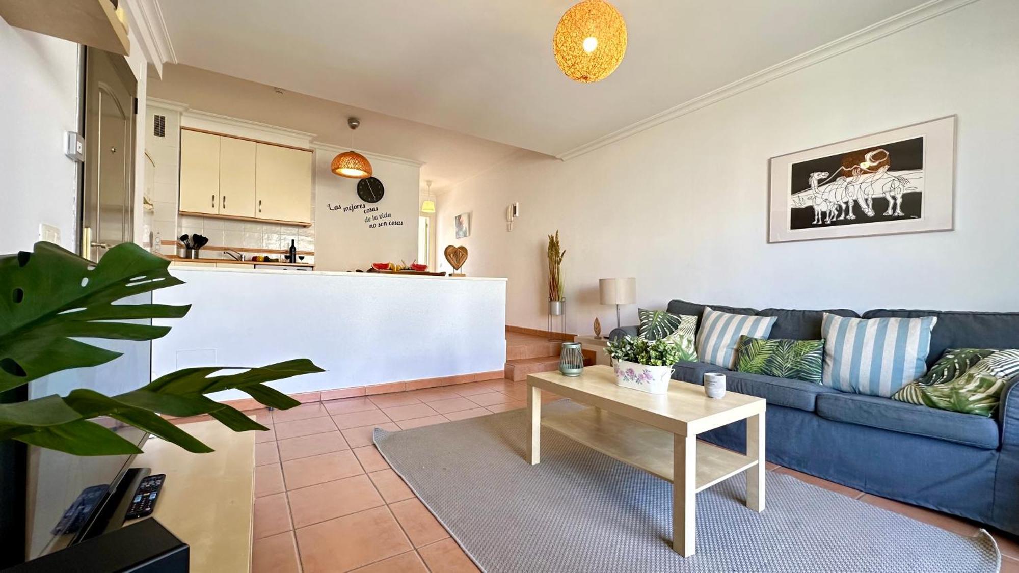 Apartamento En Playa De La Tejita, El Medano Granadilla De Abona Exteriör bild
