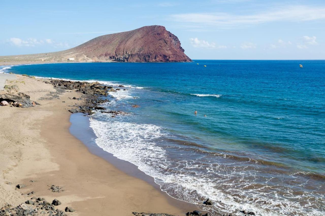 Apartamento En Playa De La Tejita, El Medano Granadilla De Abona Exteriör bild